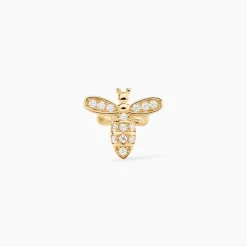 Piercing Alenia Or Jaune Oxyde De Zirconium