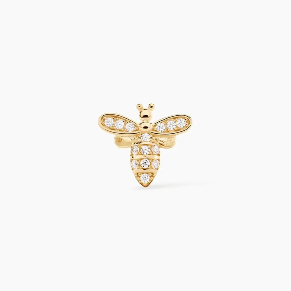 Piercing Alenia Or Jaune Oxyde De Zirconium