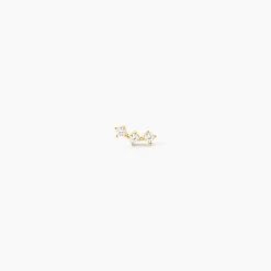 Piercing Andryale Or Jaune Oxyde