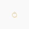 Piercing Babs Or Jaune Opale Oxyde De Zirconium