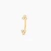 Piercing Brigid Or Jaune Oxyde De Zirconium