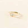 Piercing Carter Or Jaune Oxyde De Zirconium