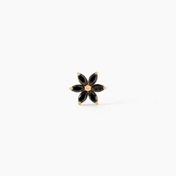 Piercing Cnut Or Jaune Oxyde De Zirconium