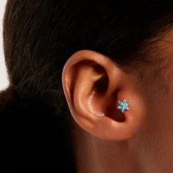 Piercing Cnut Or Jaune Oxyde De Zirconium|Marc Orian New