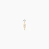 Piercing Danail Or Jaune Oxyde De Zirconium