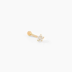 Piercing Deasun Or Jaune Oxyde De Zirconium