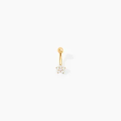 Piercing Deasun Or Jaune Oxyde De Zirconium