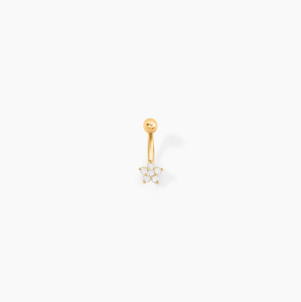 Piercing Deasun Or Jaune Oxyde De Zirconium