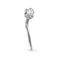 Piercing De Nez Demetrie Or Blanc Diamant|Marc Orian Outlet