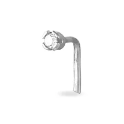 Piercing De Nez Demetrie Or Blanc Diamant|Marc Orian Outlet