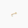 Piercing De Nez Demetrie Or Jaune Diamant