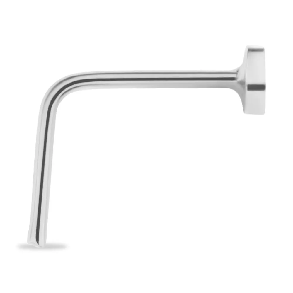 Piercing De Nez Deodate Coeur Or Blanc|Marc Orian