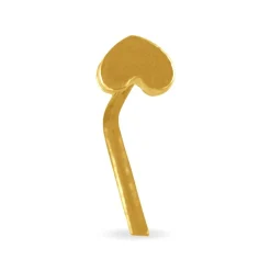 Piercing De Nez Deodate Coeur Or Jaune|Marc Orian Outlet