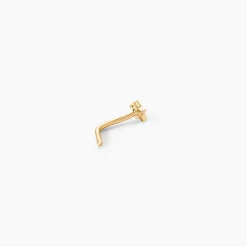Piercing De Nez Deodate Etoile Or Jaune