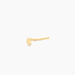 Piercing De Nez Deodate Lune Or Jaune