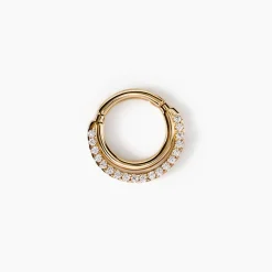 Piercing D'oreille / Nez Unitaire Unitaire Amaranthia Or Jaune Oxyde