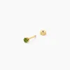 Piercing D'oreilles Unitaire Acier Doré Piia Oxyde De Zirconium|Marc Orian Clearance