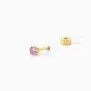 Piercing D'oreilles Unitaire Acier Doré Piia Oxyde De Zirconium|Marc Orian Discount