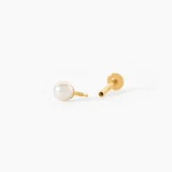 Piercing Elisavet Or Jaune Perle De Culture|Marc Orian Clearance