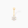 Piercing Elpis Or Jaune Oxyde De Zirconium