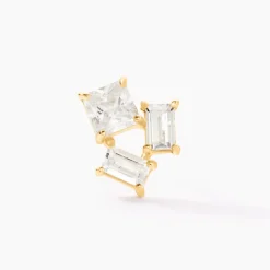 Piercing Geoff Or Jaune Oxyde De Zirconium