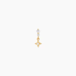 Piercing Gualter Or Jaune Oxyde De Zirconium|Marc Orian New