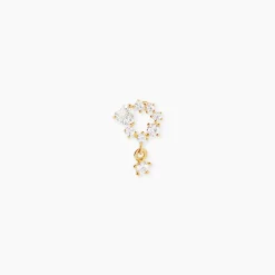 Piercing Himalia Or Jaune Oxyde De Zirconium