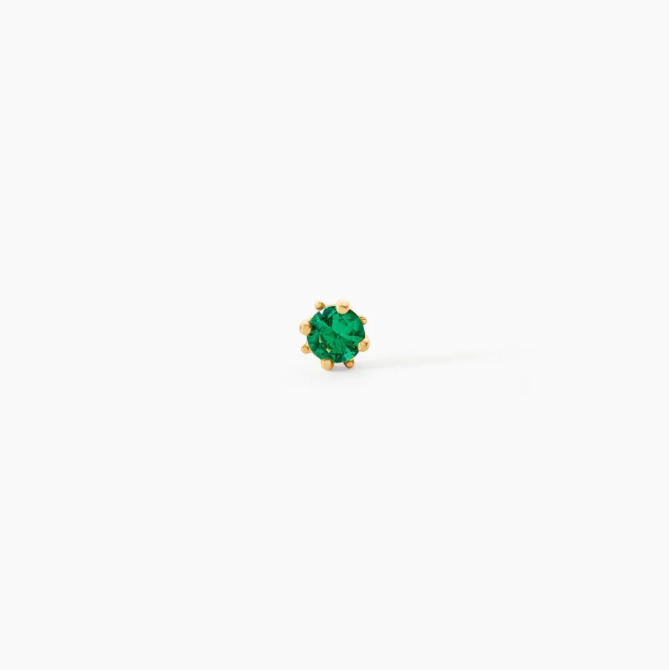 Piercing Joanina Or Jaune Oxyde De Zirconium