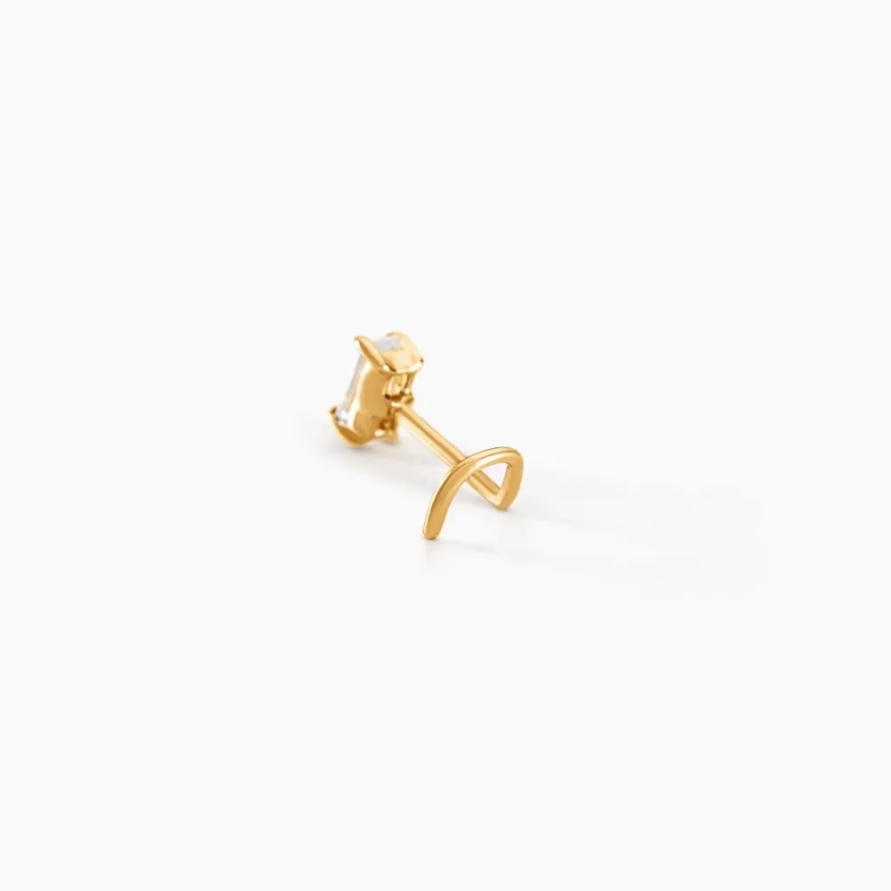 Piercing Lyle Or Jaune Oxyde De Zirconium|Marc Orian New