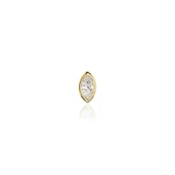 Piercing Mix And Match Or Jaune Oxyde De Zirconium