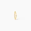 Piercing Naamah Or Jaune Oxyde De Zirconium