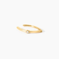 Piercing Naamah Or Jaune Oxyde De Zirconium