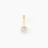 Piercing Norris Or Jaune Oxyde De Zirconium