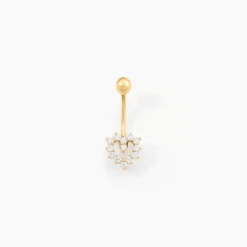 Piercing Norris Or Jaune Oxyde De Zirconium