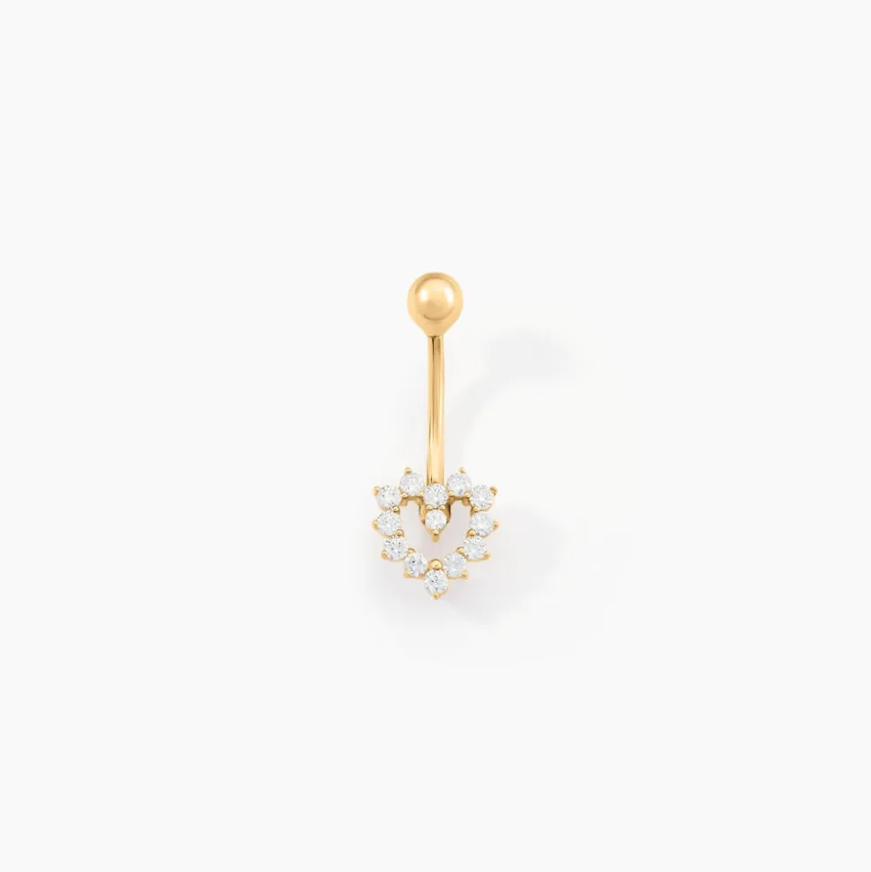 Piercing Norris Or Jaune Oxyde De Zirconium