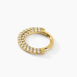 Piercing Septum Bettris Acier Jaune Oxyde De Zirconium|Marc Orian Clearance