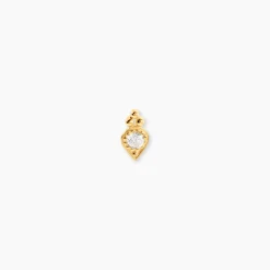 Piercing Shay Or Jaune Oxyde De Zirconium