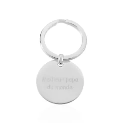 Porte Clefs Peg Acier Blanc|Marc Orian Best