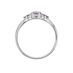 Solitaire Accompagne Argent Rainbow Oxyde De Zirconium|Marc Orian Clearance