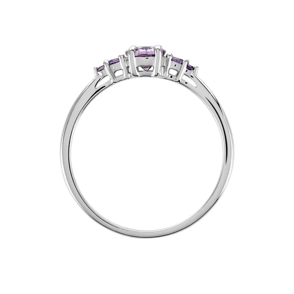 Solitaire Accompagne Argent Rainbow Oxyde De Zirconium|Marc Orian Clearance
