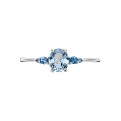 Solitaire Accompagne Argent Rainbow Oxyde De Zirconium|Marc Orian Sale