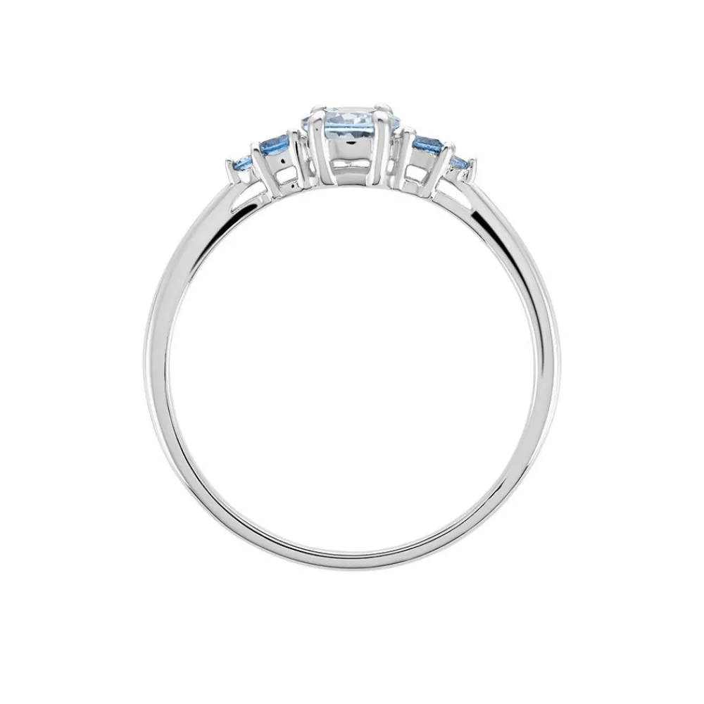 Solitaire Accompagne Argent Rainbow Oxyde De Zirconium|Marc Orian Sale
