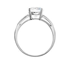 Solitaire De Zirconium|Marc Orian