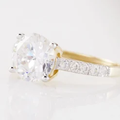 Solitaire Terese Or Jaune Oxyde De Zirconium|Marc Orian Clearance
